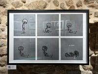 Image 1 of Lámina “So un minuto” (Artwork)