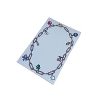 Charm Notepad by Ali