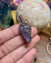 Image 3 of Lepidolite - Pendant