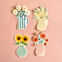 Image 1 of Stickers Flower Bouquet