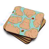 Apple Capy Coaster