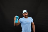 Image 6 of Sky Blue Box Logo Training Tee