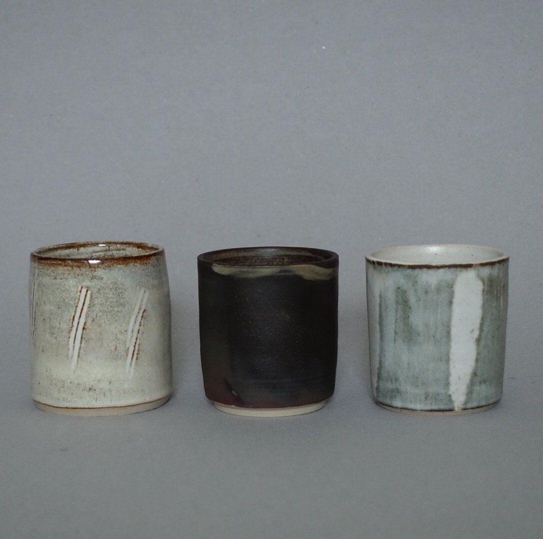 Image of Brown and White Cup / pattern