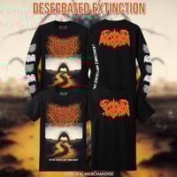 Image 1 of DESECRATED EXTINCTION - Putrid Cerebellum Engulfment