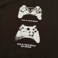 Image 4 of BRAIN ON DRUGS TEE 