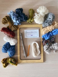 Image 1 of Weaving Kit with Fiber Pack A