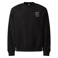 Image 3 of "Grateful, Thankful, Blessed" Oversized Heavyweight Sweatshirt
