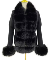 Image 3 of Luxury fur cardigan 🦊🍂✨
