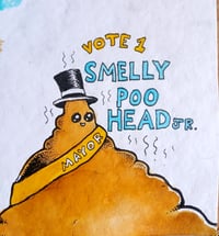 Vote 1 Smelly Poo Head Jr 