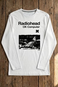 Image 3 of Camiseta M/L Radiohead (Ok Computer)