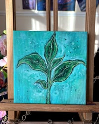 Image 4 of Leaves Original Painting
