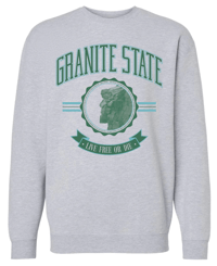 Image 1 of Granite State LFOD crew neck sweatshirt 