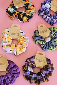 Image 1 of Halloween Scrunchie -SKU 301