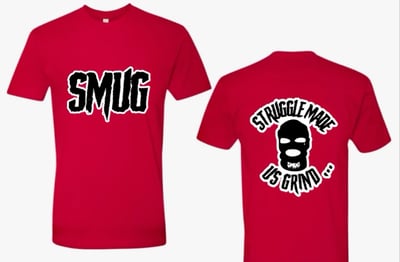 Image of Smug Tee (red)