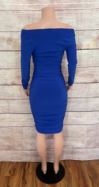 Image 3 of Jackie Dress- Royal Blue