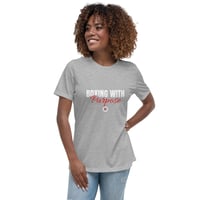 Image 4 of Women's Boxing with Purpose Relaxed T-Shirt