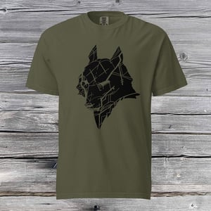 Image of Wolf Totem Heavyweight T-shirt