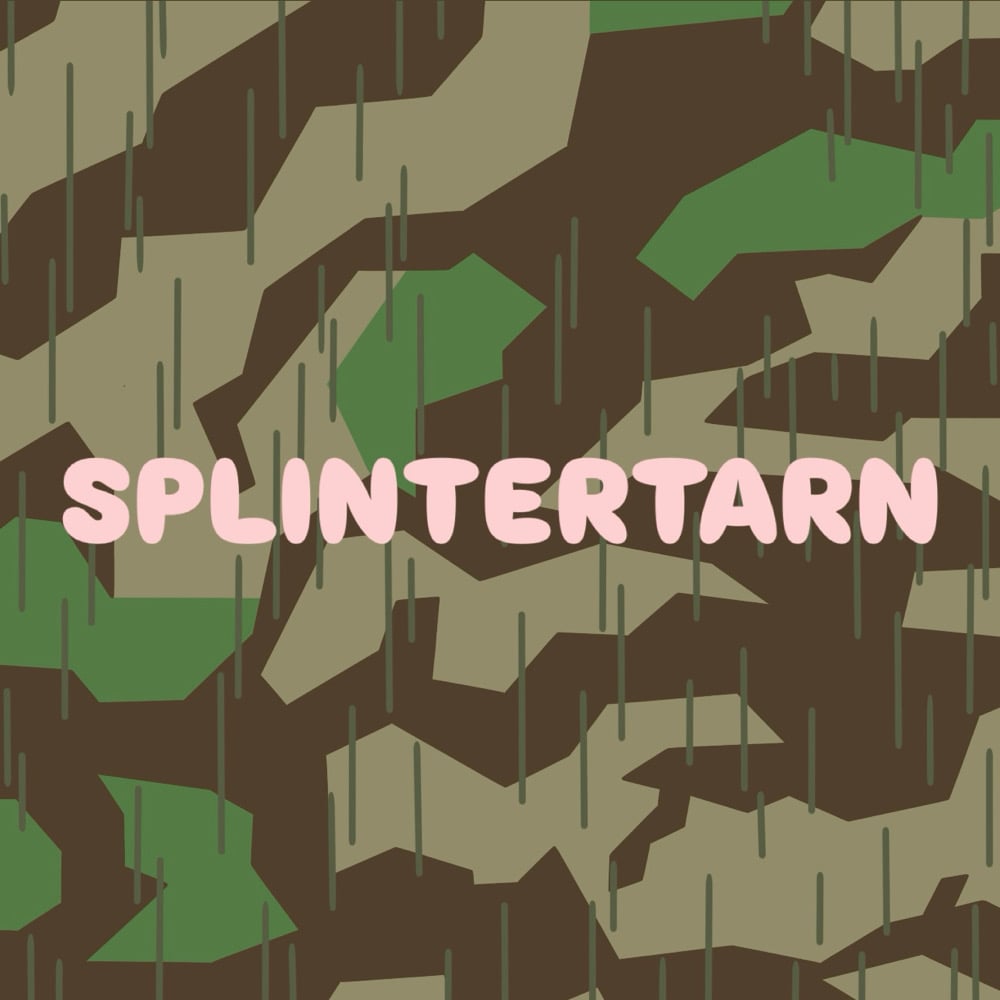 Image of splintertarn adhesive stencil