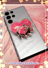 Image 1 of Hazbin Hotel - Huskerdust Phone grip