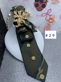 Image 4 of Classy Diva Tie Necklace