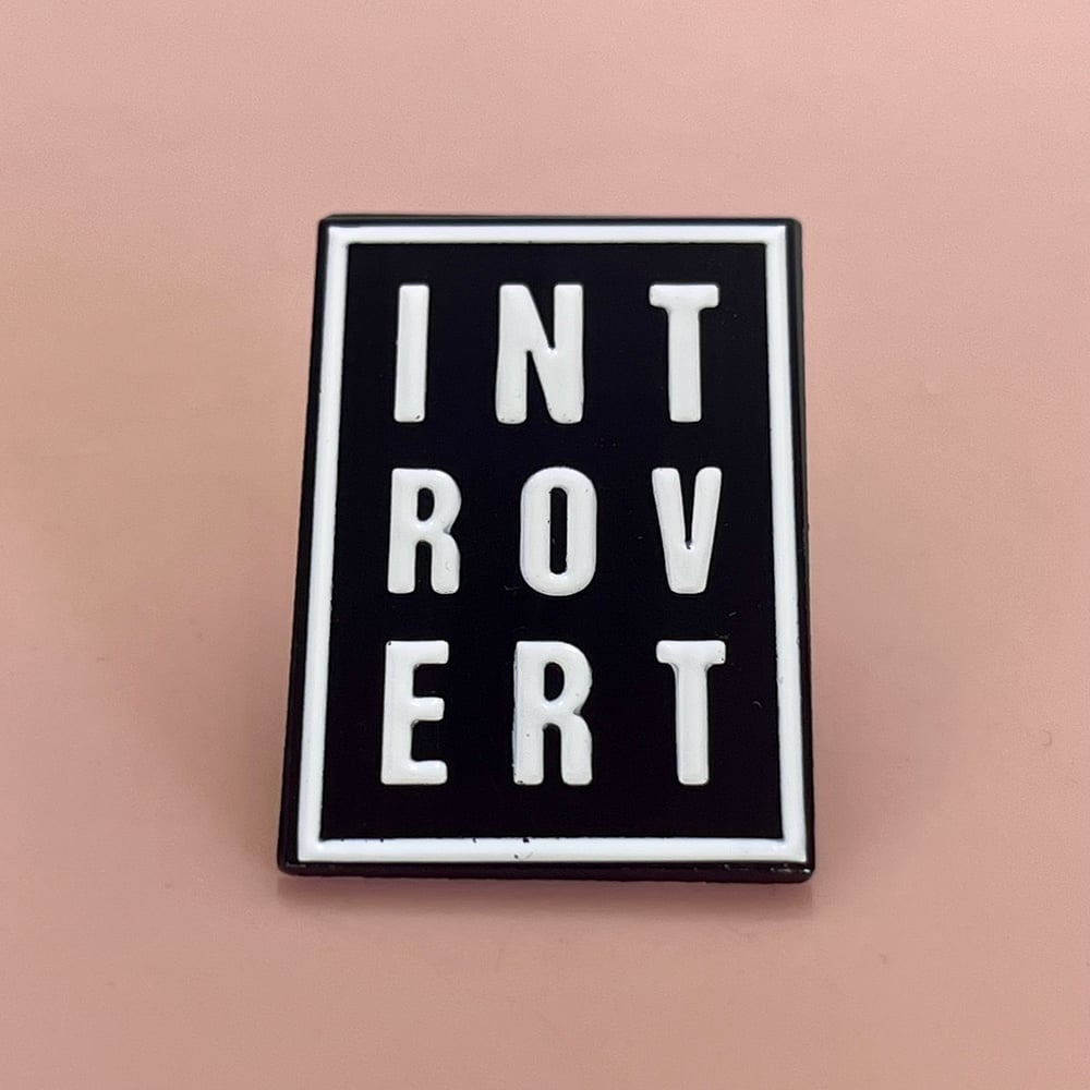 Image of Introvert Pin