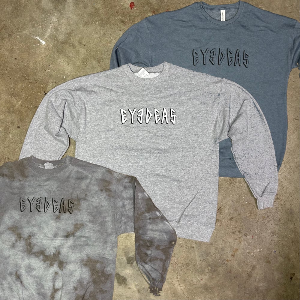 EYEDEAS CLASSIC HOODIES & CREWNECKS