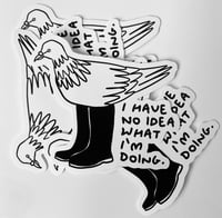 Image 2 of No Idea Vinyl Sticker