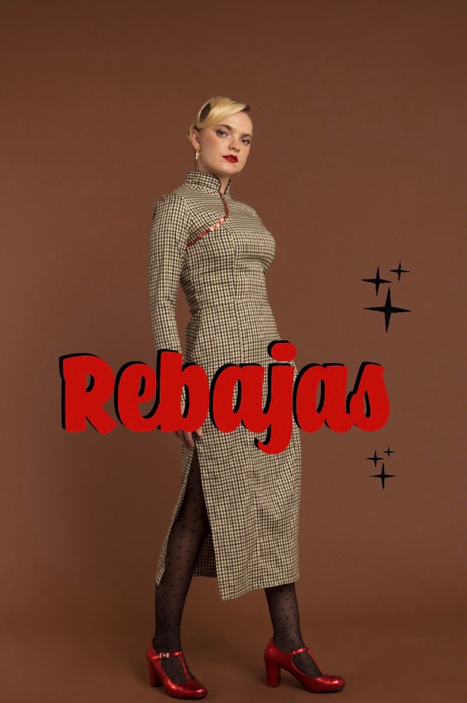 Image of REBAJAS-SALES 30% Vestido Lake District