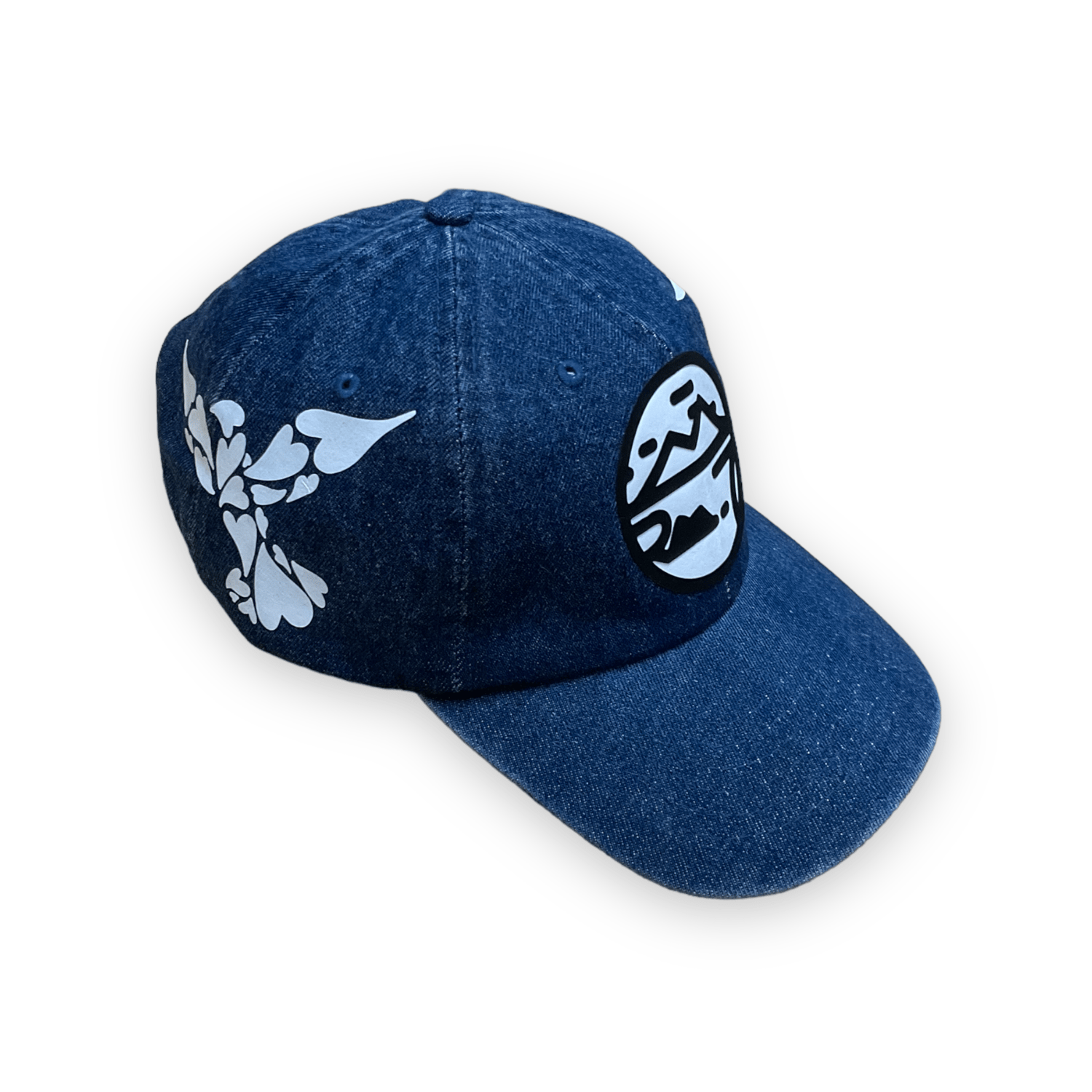 Image of MIsta Seven Denim “When The Doves Cry” Dad Hat 