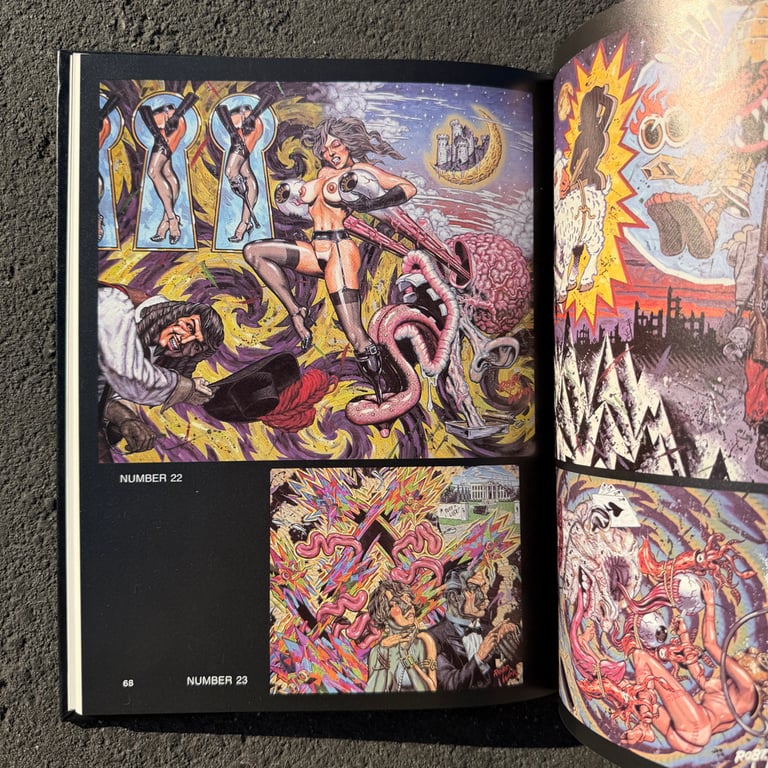 Visual Addiction: The Art of Robt. Williams Image 4