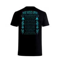 Image 2 of Peace, Love & Lampshades Tour Tee