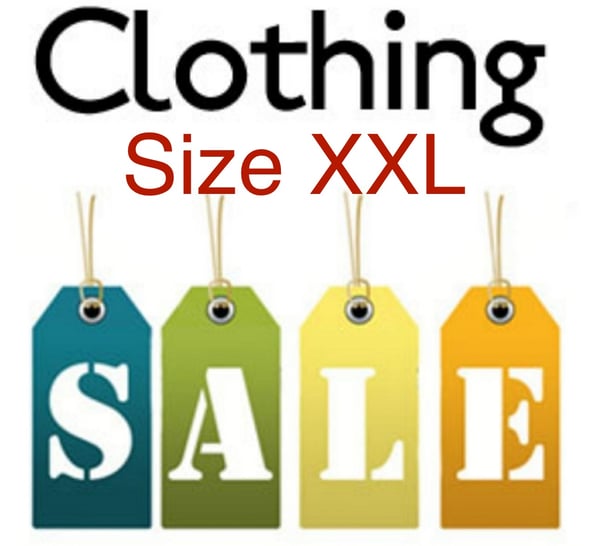 Image of Clothing Bundle - Womens Size XXL 5-7 Items - Free Shipping 