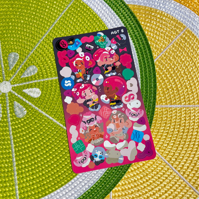 ๐ AGENT INKADIA Souv3nir ~ ร LA CARTE MERCH