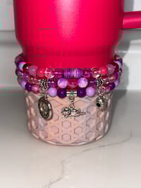 Image 5 of  Cheshire Cat Alice in Wonderland inspired Tumbler Accessorie Set