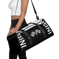 Image 1 of Duffle bag Motorcycle themed