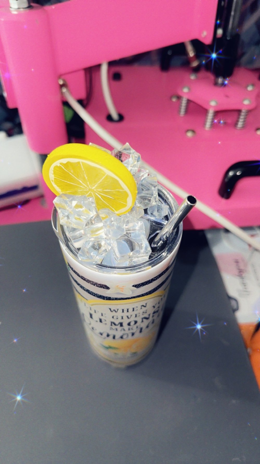 Image of Lemonade tumbler 