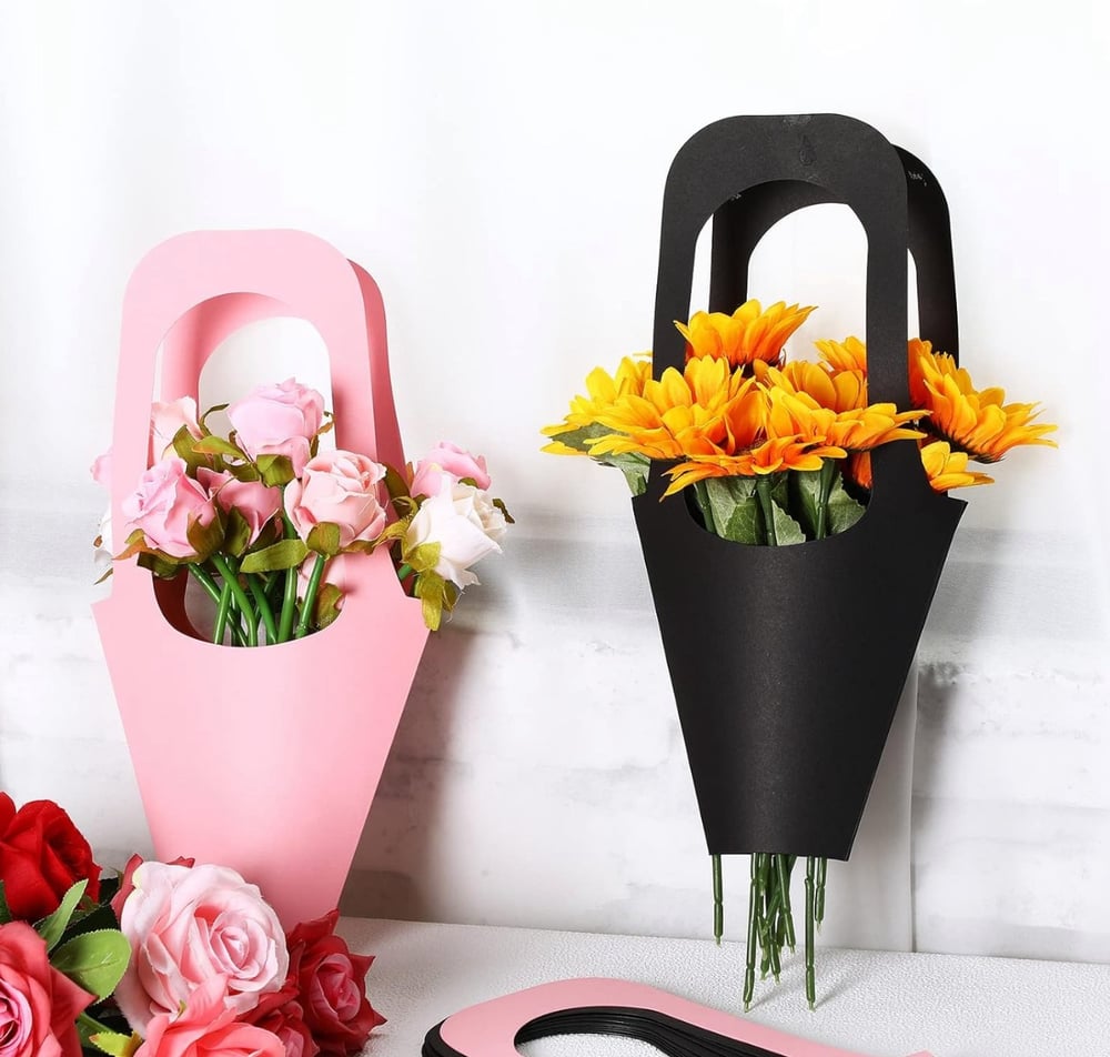Image of Bouquet Bags with Handle