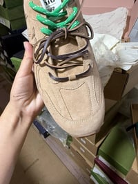 Image 4 of Miúmiú Suede N Sneakers