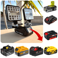 Image 1 of Makita LXT Work Light Double LED