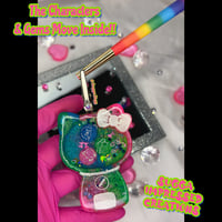 Image 2 of Tropic Gashapon Hello Kitty Clip