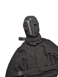 Image 3 of OBI KNIT HOOD MASK