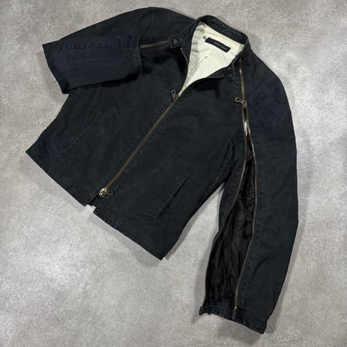 Image of Dsquared2 Biker Jacket, Size Medium