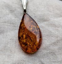 Image 1 of Baltic Colourful Amber Pendant