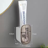 Image 6 of Toothpaste Dispenser | Manual Non-Battery Operational