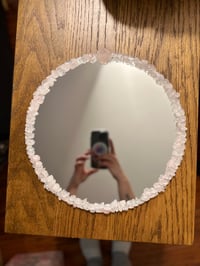 Rose Quartz Mirror 