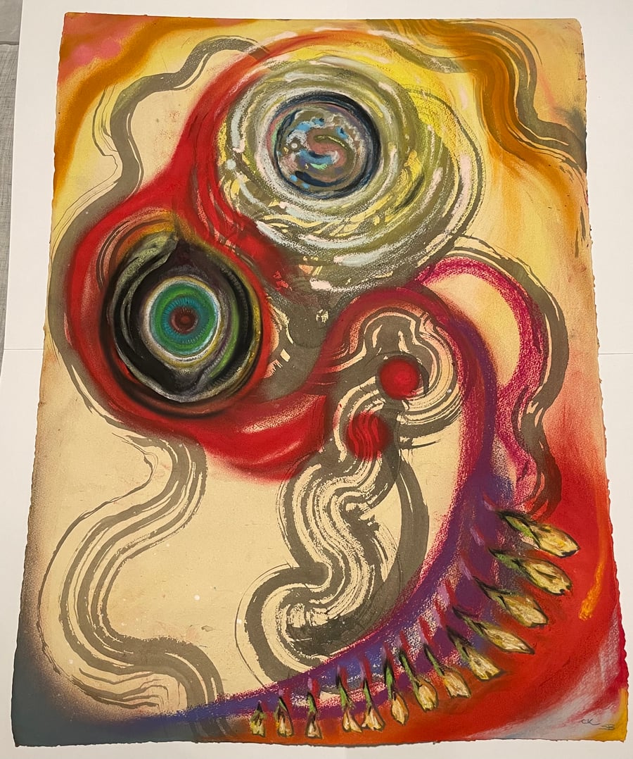 Image of STRUMMING MAXIMALISM #3