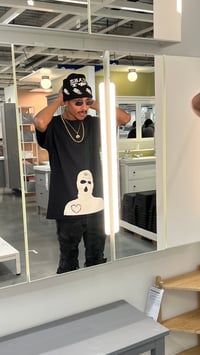 Image 5 of Art bandit tee blk