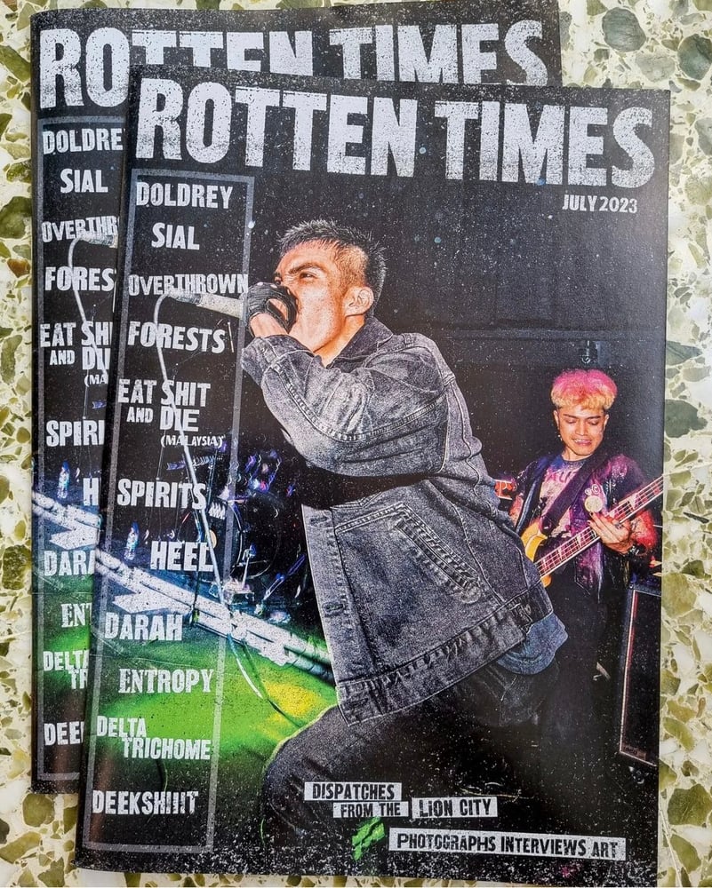 Image of Rotten Times July 2023 Zine