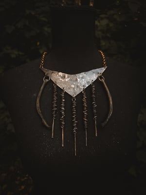 Image of Copper Spire Necklace