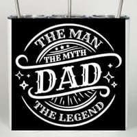 Image 1 of Dad the myth, the man , the legend tumbler